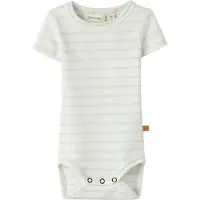 Lil´ Atelier Nbngeo Apa Ss Slim Body Lil - Cream - 86