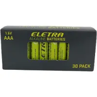 Eletra AAA-paristot, 30 kpl