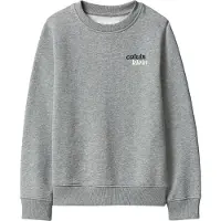 Calvin Klein Jeans Collegepaita - Logo - Medium+ Grey/Heather Grey - - 8 v (128) - Collegepaidat