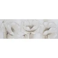 Aina 'Unikot' 120 x 40 cm maalattu taulu