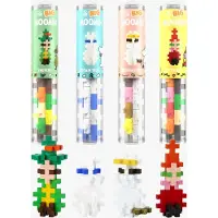 Plus plus Muumi Tuubi Rakennussarja 4-pack