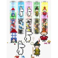 Plus plus Muumi Tuubi Rakennussarja 5-pack