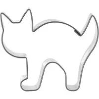 Orion Keksileikkuri teräksinen kissa 65 cm