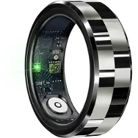 Hobby Hall R9 Smart Ring kotelolla ja terveyden seurannalla
