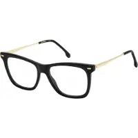 Carrera 3077 53/17/140 Musta kulta Acetatikehykset NAISILLE 3077