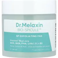 Dr. Melaxin BP -kuorintalappu kuolleelle iholle ja mustapäille. Minimoi ihohuokosia. Ehkäisee näppyjä. Parantaa ihon rakennetta. Korealainen ihonh