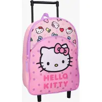 Hello Kitty Trolley Reppu Sweet Charm 9L, Vaaleanpunainen