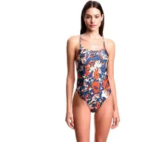 Emporio Armani for woman. EW000797_AF20242 Blue Piece Swimsuit (L), Beachwear, Polyamide