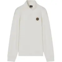 EA7 for man. 7X000457_AF12660 Off-white Modern sweatshirt (XXL), Casual, Cotton