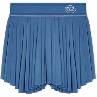 EA7 for woman. 7W000986_AF21059 Tennis Pro Skirt blue (XXL), Sport, Polyamide