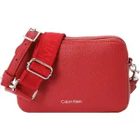 Calvin Klein Olkalaukku karpalo