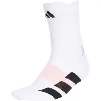 Adidas Urheilusukat 'Adizero' roosa / musta / valkoinen