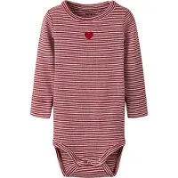 Name it Nbfjasmine Ls Xsl Body - White - 62