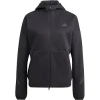Adidas Urheilullinen collegetakki 'Z.N.E.' antrasiitti / musta