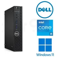 Dell Tietokone 3050 mini i5-8500T 8gb 256 M.2 NVME W11P Renew
