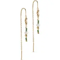 Enamel Copenhagen Earrings, Nara Miyuki - Gold - ONE SIZE