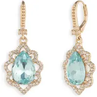 Marchesa Mermaida Single Pear Drop -korvakoru
