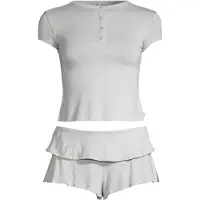 SKIMS Sleep Fold Over Short -pyjama
