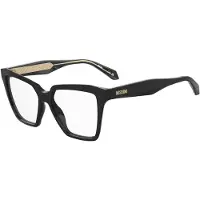 Moschino MOS657 54/15/140 mustat asetaattikehykset NAISILLE MOS657