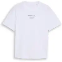 Tom Tailor Relaxed Photo Print T-Shirt - White - S