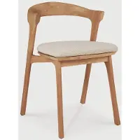 Ethnicraft Bok Ruokailutuoli Teak/Natural