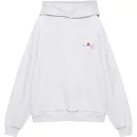 Pull&Bear Collegepaita 'PACIFIC' vaaleanharmaa