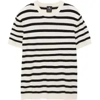 Pull&Bear Neulepaita musta / valkoinen