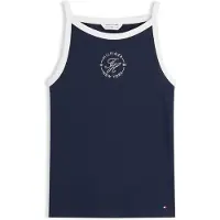 Tommy Hilfiger Toppi laivastonsininen / valkoinen