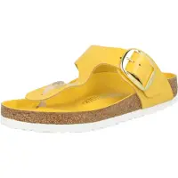 Birkenstock Varvastossut 'Gizeh' keltainen