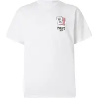 Carhartt WIP Paita 'Playing Cards' punainen / musta / valkoinen