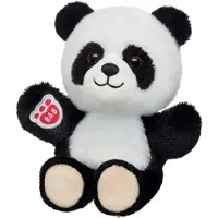 Build-A-Bear Mini Beans pehmolelu Hugs-panda, 18 cm