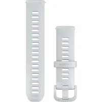 Garmin Quick Release -silikoniranneke 20 mm, valkoinen
