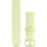 Garmin Quick Release -silikoniranneke 20 mm, sitruuna