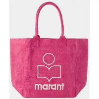 Isabel Marant Étoile Yenky Logo Tote Bag - Pink - ONE SIZE