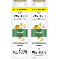 Pantene Soft &amp; Smooth 325 ml:n 2 shampoon paketti