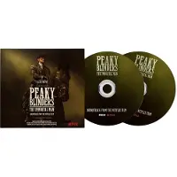 Cd PEAKY BLINDERS. THE IMMORTAL MAN (alkuperäinen musiikkisoundtrack) (2CD)