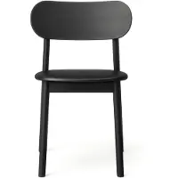 Decotique Elephant Tuoli Musta / Musta Nahka - Tuolit Umpipyökki Black Leather - 375901-375897