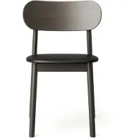Decotique Elephant Tuoli Tumma Tammi / Musta - Tuolit Nahka Black Leather - 375901-375899