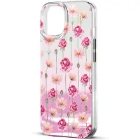 IDEAL OF SWEDEN MIRROR CASE MAGSAFE IPHONE 13/14/15/16E ROSE BLUSH FLORAL (IDMRCMS-I2361-603)