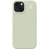 IDEAL OF SWEDEN Silicone Case MagSafe-suojakuori, iPhone 13 / 14 / 15 / 16e / 17e, Sage Green