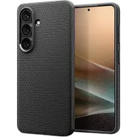 Spigen Samsung Galaxy S26 Liquid Air TPU-kotelo - Musta