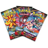 Pokémon Mega Evolution 4 Chaos Rising 3 kpl Booster Pack
