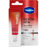 Vaseline Gluta-Hya Lip Serum Gloss Huulivoide 10 g Cherry Crush