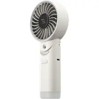 Nitecore izzCool 30 Foldable Air Conditioner Fan, Cloud White, fan with misting feature