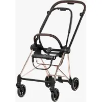 Cybex Mios Style Yhdistelmävaunut, Rosegold/Sepia Black