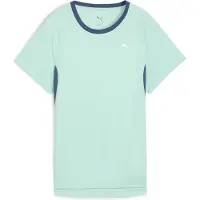 Puma Women’s Run Velocity Short-Sleeve Blue T-shirt, Size M