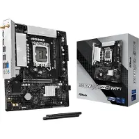 Asrock H810M-X Gen5 WiFi - Emolevy - micro ATX - LGA1851-prosessorikanta - H810-piirisarja - USB 3.2 Gen 1, USB-C 3.2 Gen 1 - Wi-Fi 6, Bluetooth, 2...