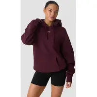 ICANIWILL Everyday Hoodie Print Dark Mahogany