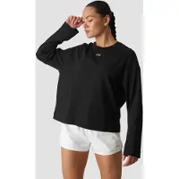 ICANIWILL Everyday Relaxed Long Sleeve Black