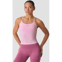 ICANIWILL Smooth Seamless 2-in-1 Strappy Tank Lady Pink